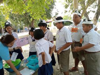 18. ค่ายวิชาการสะเต็มศึกษาเพื่อส่งเสริมการเรียนรู้ สำหรับนักเรียนโรงเรียนบ้านสระสิงห์โต อำเภอเมือง จังหวัดกำแพงเพชร วันที่ 8 มีนาคม 2566